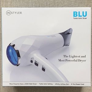 In Styler Blu Turbo Ionic Blowdryer
